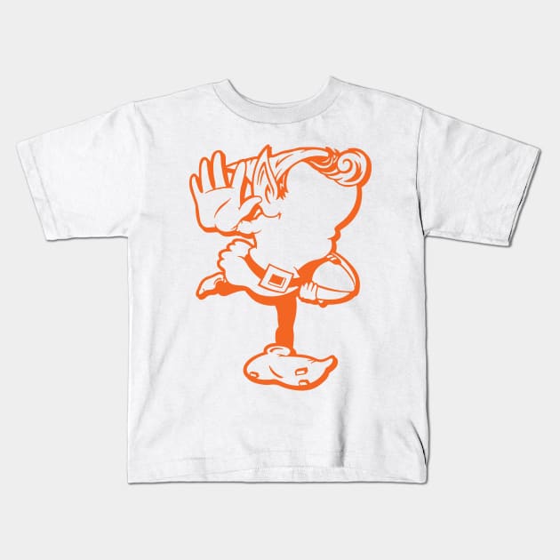 mbloomstine Cleveland Browns Elf Kids T Shirt